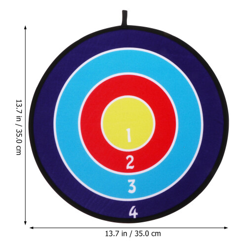 1 Set Kinder Dartsbord Met Darts En Doelwit Bord 1