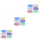 3 Labels Marker Lanyards Voor Id Badges Koffer Tags 5