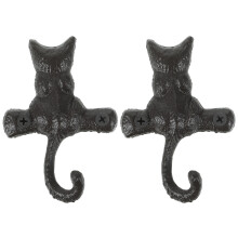 4Stk Wand Garderobenhaken Aus Für Schlüssel Und Jacken