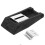 2St Zwarte Rubber Toggle Latch Rvs Sluiting Voor En Cargo 8