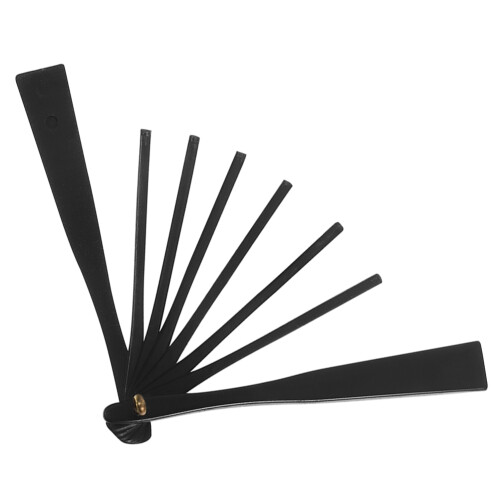 Vouwbare Handwaaier Frame Zwart Plastic DIY Accessoires