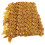 Multifunctionele Gouden Bladvormige Decoratieve Polyester Trim 5