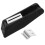 2St Zwarte Rubber Toggle Latch Rvs Sluiting Voor En Cargo 5