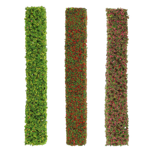 9 Stuks Diy Mini Huis Scene Decoratieve Bloembed Modellen 1