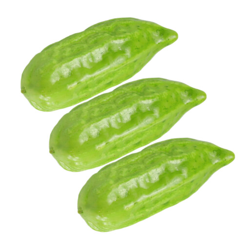 9Stk Simulation Bittergurken Aus Grüne Küchen 2