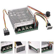 Dc Motor Geschwindigkeitsregler Kunststoff Einstellbarer Schalter