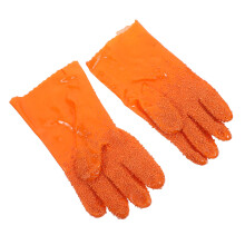 2Paare Rosafarbene Kartoffel Schälhandschuhe Küchenschutz