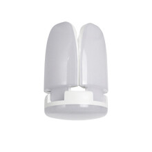 LED Glühbirnen 85-265V Mit Faltbarem Ventilator Weiß
