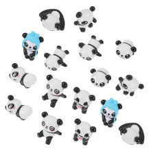 32 mini landschaftsdeko pandamodell bastelarbeiten