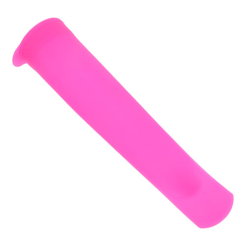 De Silicona Reutilizable Para Paletas Y Hielo (Rosado)
