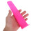 De Silicona Reutilizable Para Paletas Y Hielo (Rosado) 4