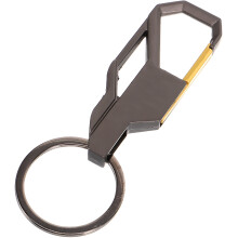 4 gürtel schlüsselhalter clip ring gurt anhänger