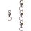4 gürtel schlüsselhalter clip ring gurt anhänger 8