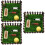 3 sets mikro pferde, realistisch, , modell 8