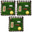 3 sets mikro pferde, realistisch, , modell 4