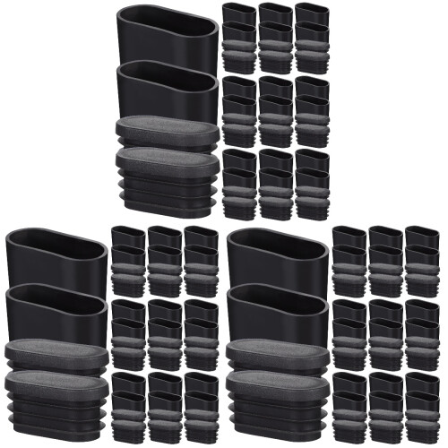 3Sets Stuhlbeinschützer Kunststoff, Rutschfest, Robust 1