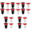 20Stk Geruchsresistente Toilettenfilter Haushalts Ablauflöser 4
