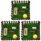 3 sets mikro pferde, realistisch, , modell 3