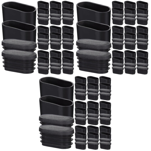 3Sets Stuhlbeinschützer Kunststoff, Rutschfest, Robust 2