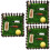 3 sets mikro pferde, realistisch, , modell 7