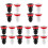 20Stk Geruchsresistente Toilettenfilter Haushalts Ablauflöser 3