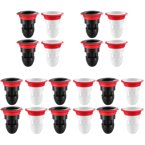 20Stk Geruchsresistente Toilettenfilter Haushalts Ablauflöser 2
