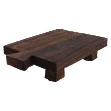 5Ud Taburetes Madera Multifuncional Soporte Para Plantas Y Jabón