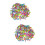 200Ud Mini Brads Para Scrapbooking Y Manualidades 7