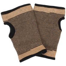 2Pares Guantes Antideslizantes Para Gimnasio Y Baloncesto En Amarillo