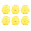6Ud Pequeno De Amarillo Con Diseno De 1