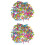 200Ud Mini Brads Para Scrapbooking Y Manualidades 5