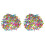 200Ud Mini Brads Para Scrapbooking Y Manualidades 2