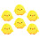 6Ud Pequeno De Amarillo Con Diseno De 9