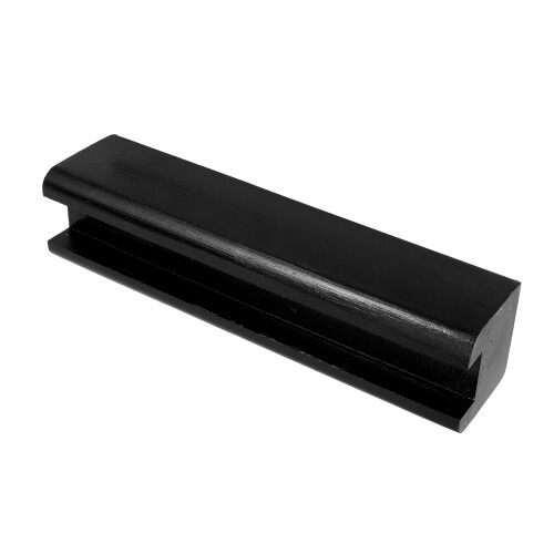 soporte antideslizante de madera con base ajustable para
