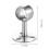redondo acero inoxidable 22 mm para 5 uds 2