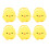 6Ud Pequeno De Amarillo Con Diseno De 6