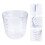 Medidor Plástico Transparente Cocina Repostería Hogar 4