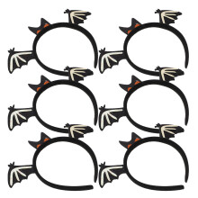 18Ud Accesorios De Negro Cómodos Para Halloween