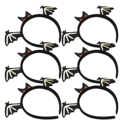 18Ud Accesorios De Negro Cómodos Para Halloween