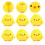 6Ud Pequeno De Amarillo Con Diseno De 7