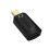 Mini A Adaptador Mini Display Port Convertidor Negro 10