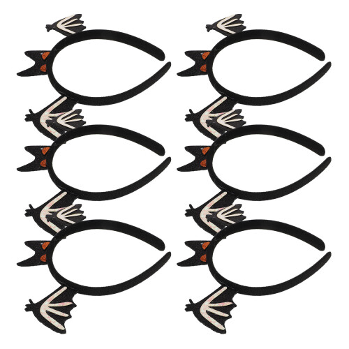18Ud Accesorios De Negro Cómodos Para Halloween 2