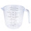 Medidor Plástico Transparente Cocina Repostería Hogar 7