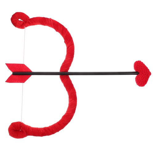 2Ud Mini Y Flecha De Cupido Para Disfraz Y Fiesta 2