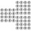 300Ud De Aluminio Para Velas DIY Plata Circular Uso General 7