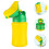 Penne d'urgence , pot de , bouteille urinaire, gobelet 4