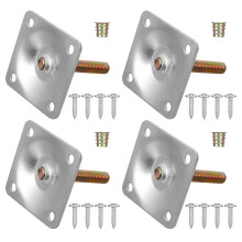 1Set Möbelbeinschutz Für Sofa Und , Widerstandsfähigem Eisen