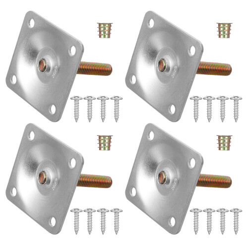 1Set Möbelbeinschutz Für Sofa Und , Widerstandsfähigem Eisen