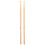 2Ud Palos Para De Madera Nogal Color Marrón Claro Resistente 8