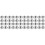 300Ud De Aluminio Para Velas DIY Plata Circular Uso General 5